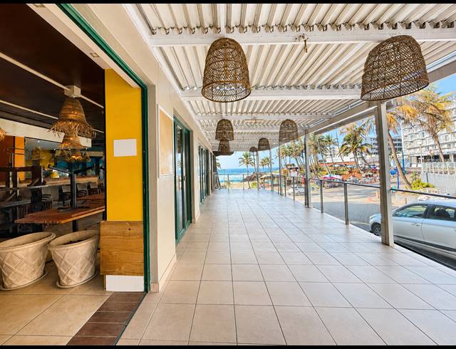 155M² RESTAURANT FOR SALE IN MARGATE BEACH